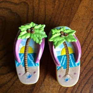 Flip Flop Salt & Pepper Shakers